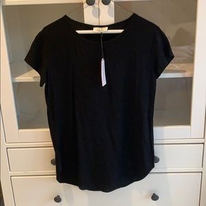 NWT Cream & Rouge black top